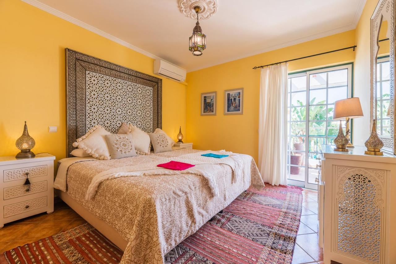 Riad Serpa Gale - Luxury, Private Pool, Ac, Wifi, 5 Min From The Beach 吉亚 外观 照片