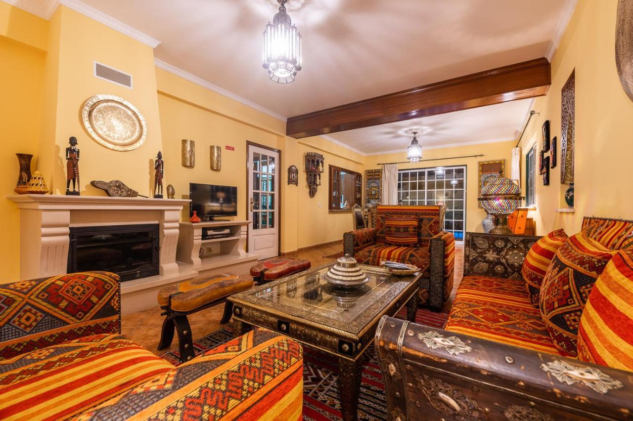Riad Serpa Gale - Luxury, Private Pool, Ac, Wifi, 5 Min From The Beach 吉亚 外观 照片