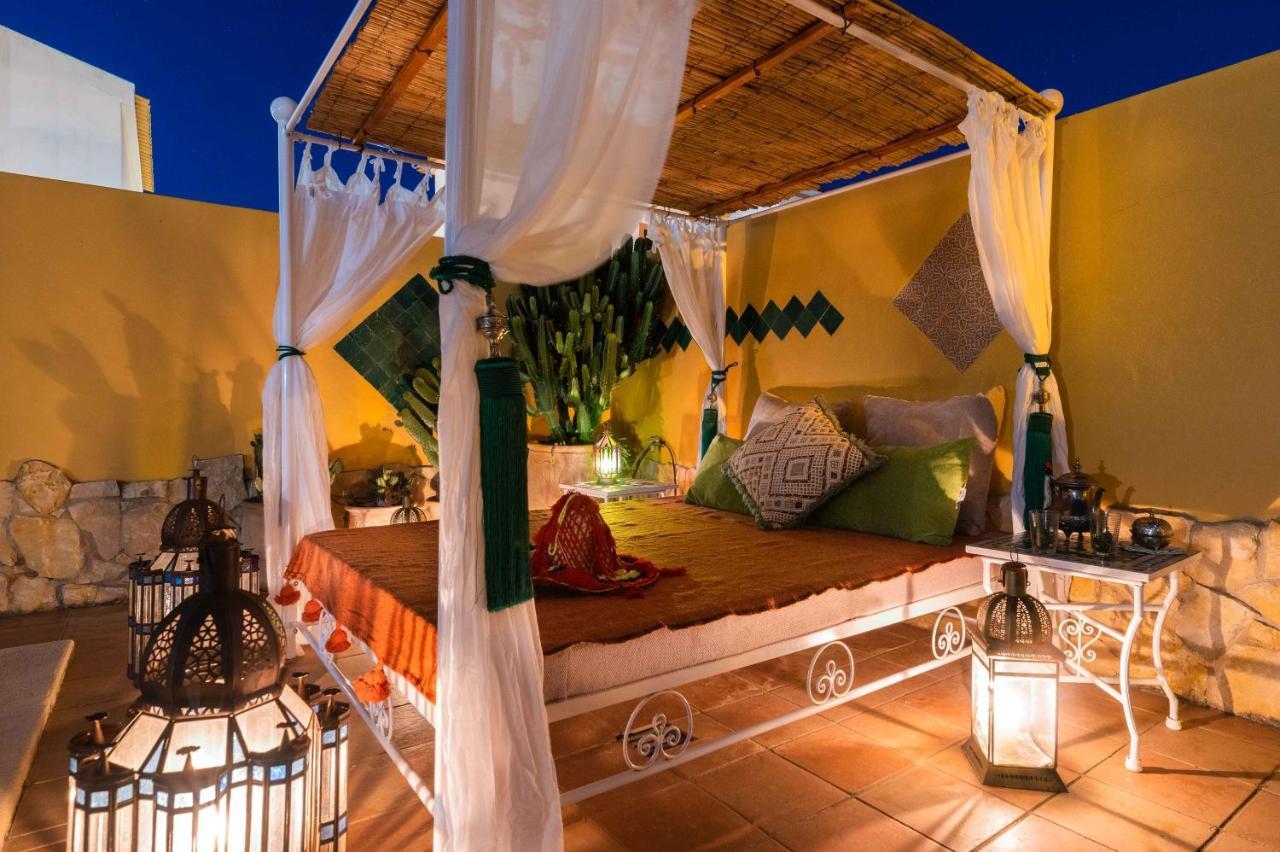 Riad Serpa Gale - Luxury, Private Pool, Ac, Wifi, 5 Min From The Beach 吉亚 外观 照片