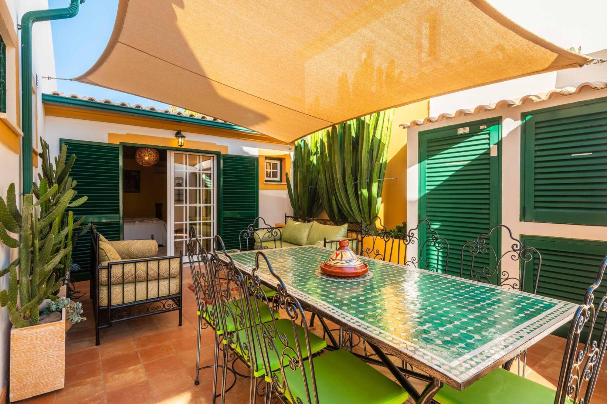 Riad Serpa Gale - Luxury, Private Pool, Ac, Wifi, 5 Min From The Beach 吉亚 外观 照片